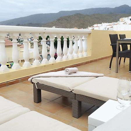 Charming & Sunny Apartment With Ocean View Costa Adeje  Buitenkant foto