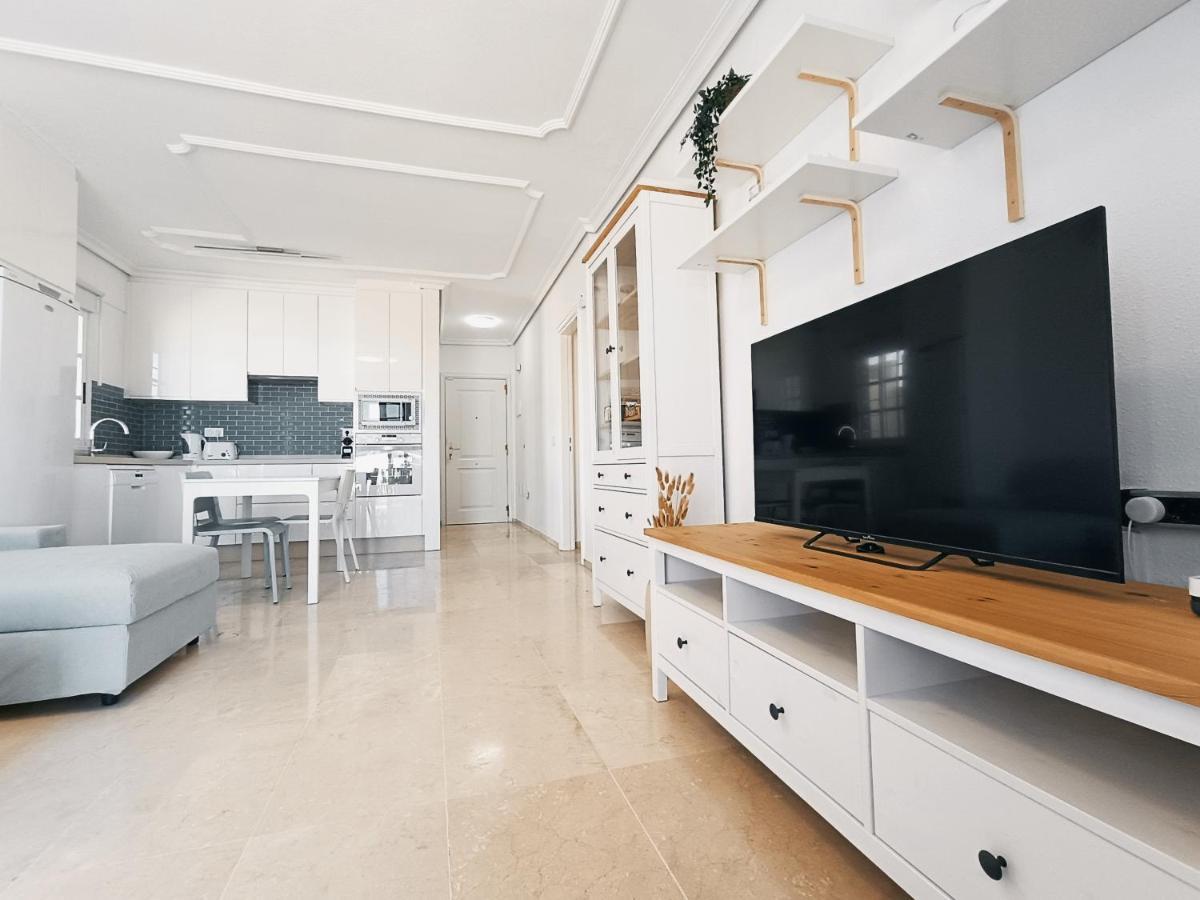 Charming & Sunny Apartment With Ocean View Costa Adeje  Buitenkant foto