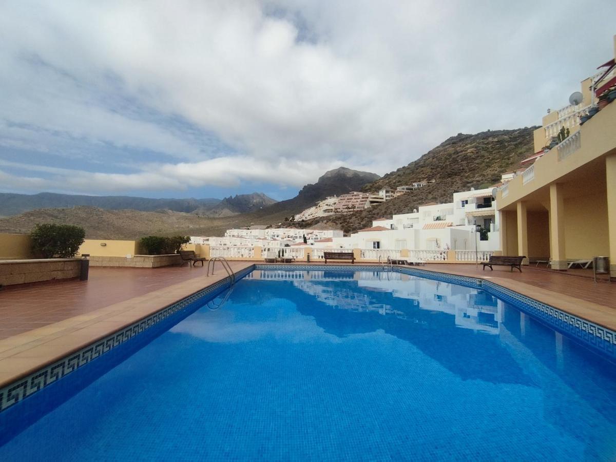 Charming & Sunny Apartment With Ocean View Costa Adeje  Buitenkant foto