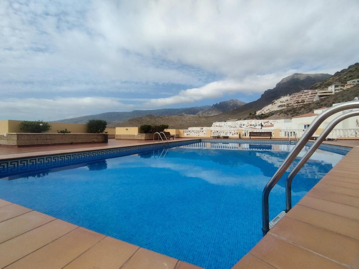 Charming & Sunny Apartment With Ocean View Costa Adeje  Buitenkant foto