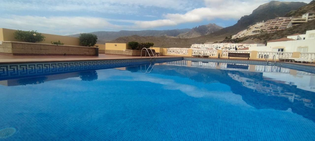 Charming & Sunny Apartment With Ocean View Costa Adeje  Buitenkant foto